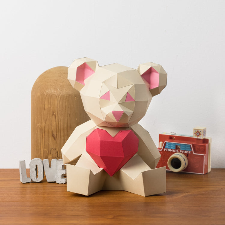 3D Origami Papercraft