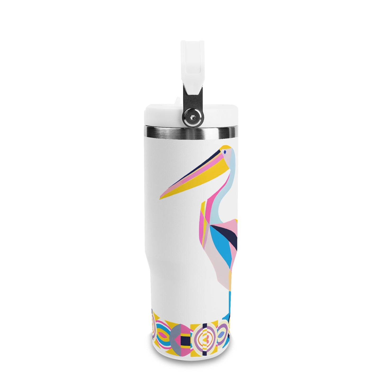 Stainless Steel 30oz Tumblers Suitable for Vehicle Cup Holders and beach outing
