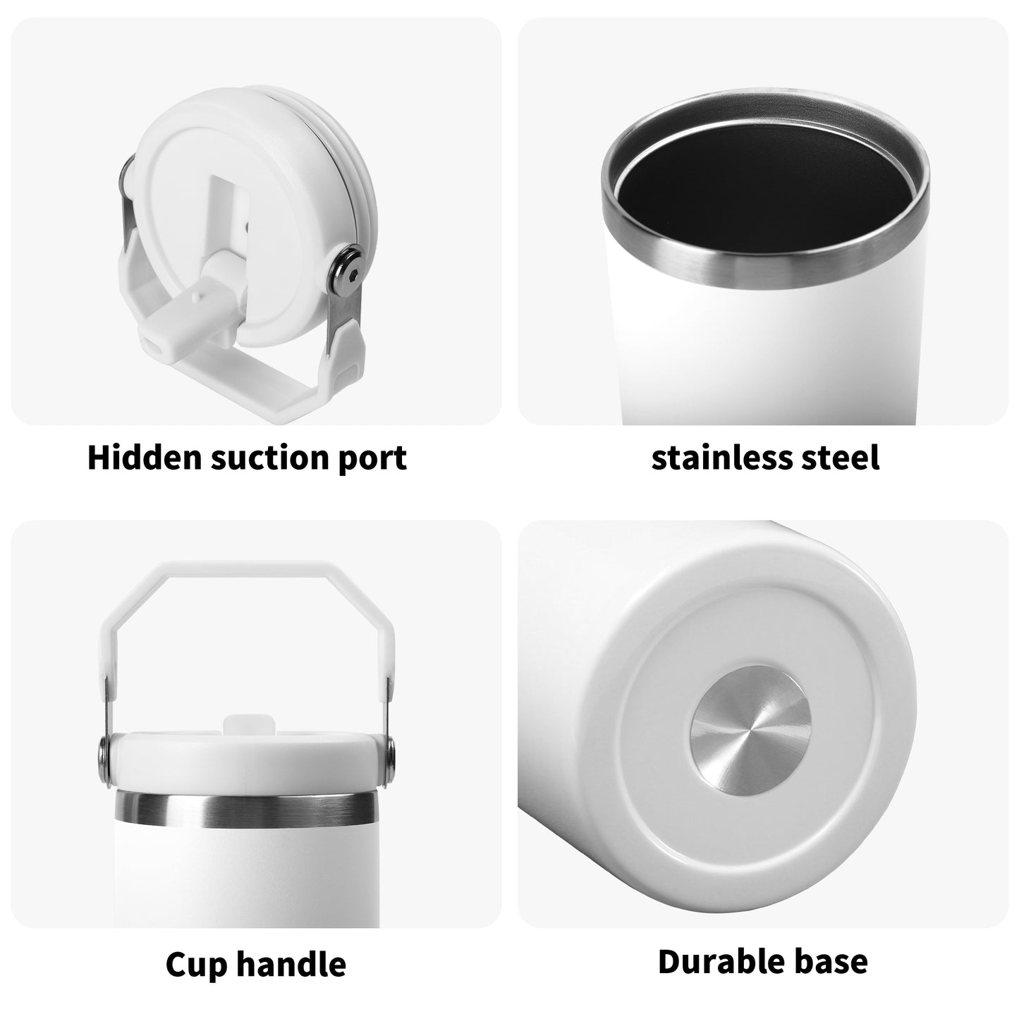 Stainless Steel 30oz Tumblers Suitable for Vehicle Cup Holders and beach outing