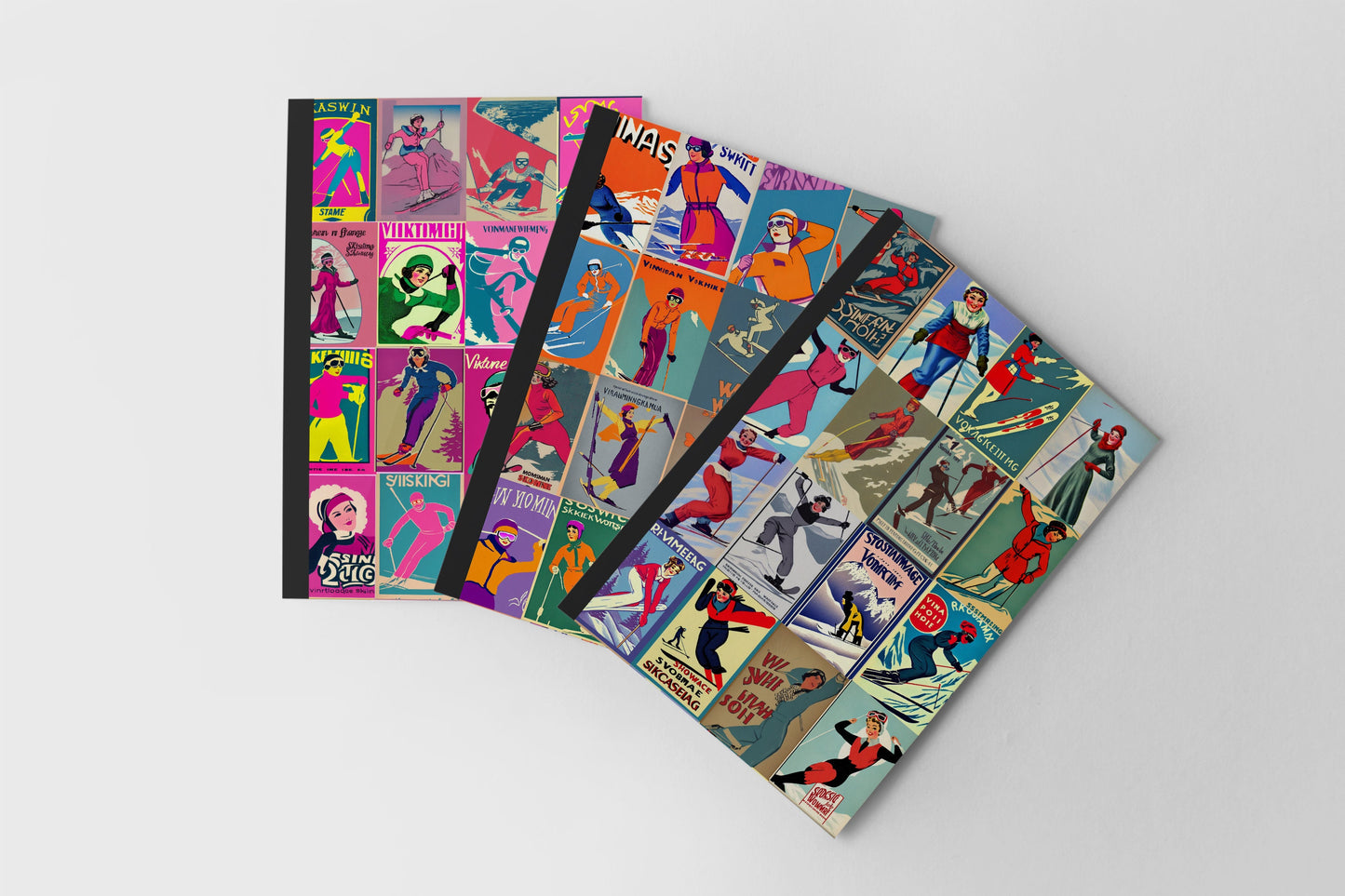Surprise Bag Ski Theme ! Includes a variety of items that relate to Skiing. A mix of handmade and curated items.