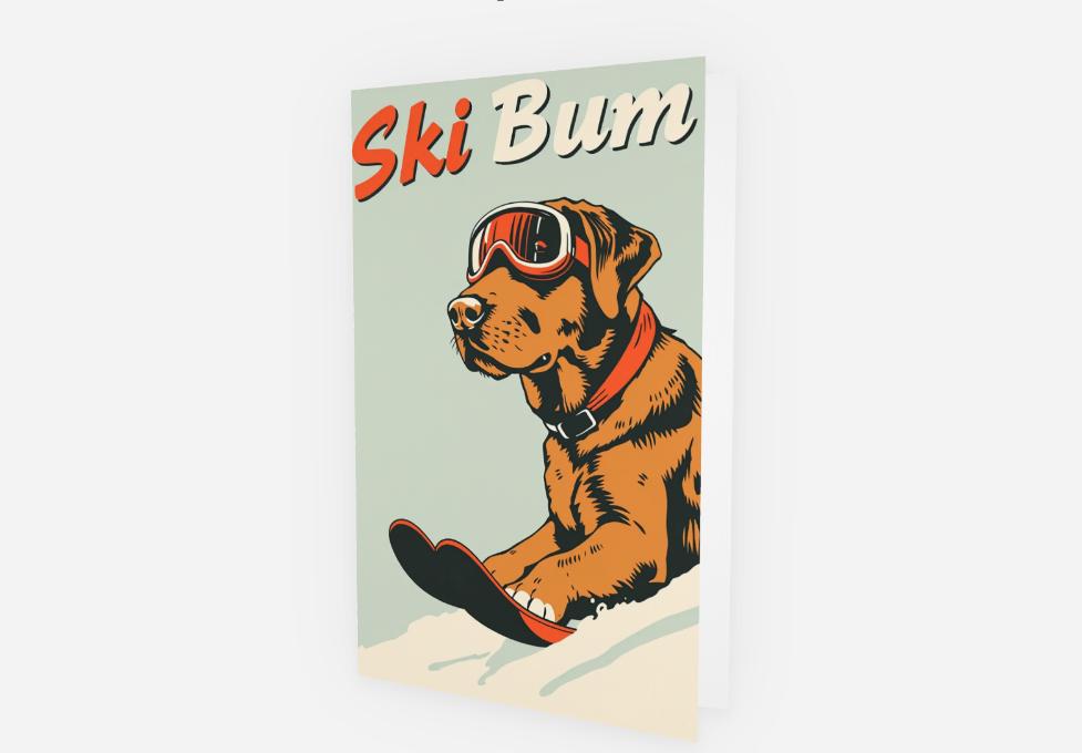 Surprise Bag Ski Theme ! Includes a variety of items that relate to Skiing. A mix of handmade and curated items.