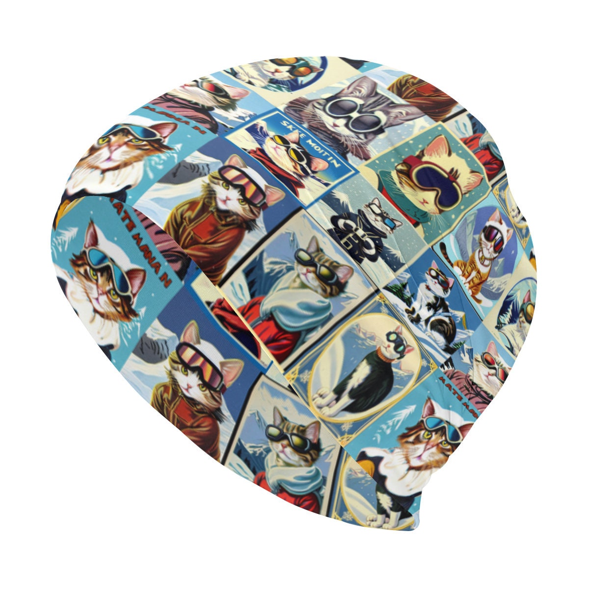 Surprise Bag Ski Theme ! Includes a variety of items that relate to Skiing. A mix of handmade and curated items.