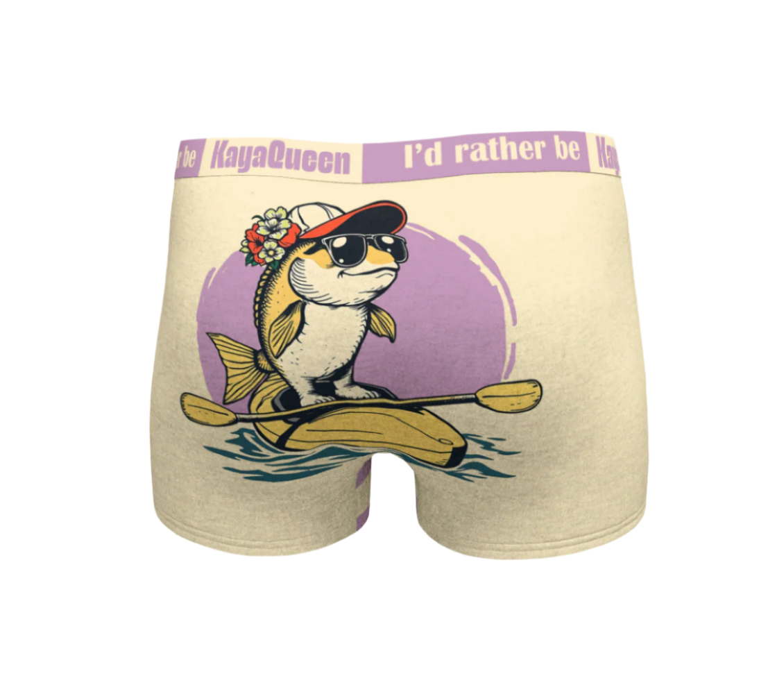 Boxer shorty dans Je préférerais être Kayaqueen