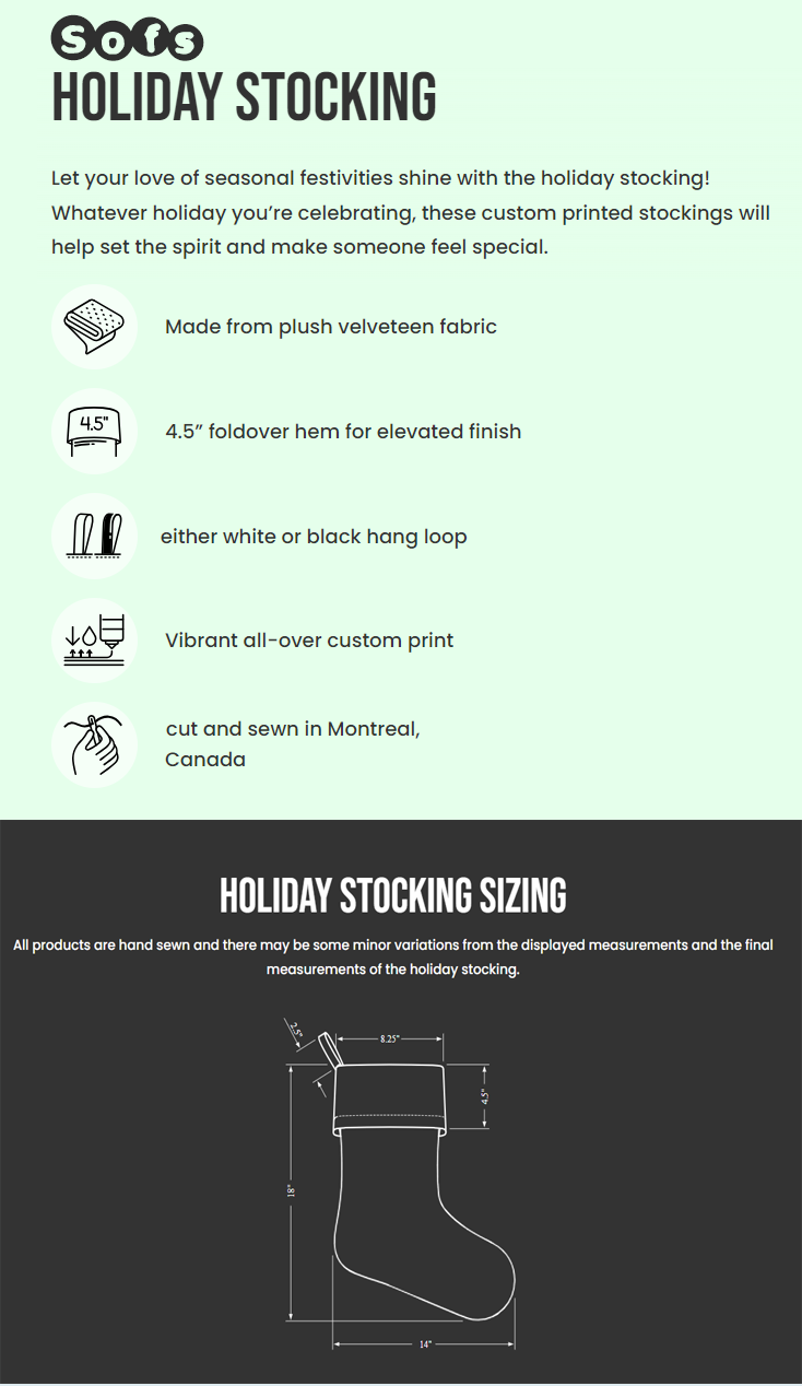 Bas illustré de la collection d'affiches de ski vintage de la province de Québec, fabriqué à Montréal, Canada