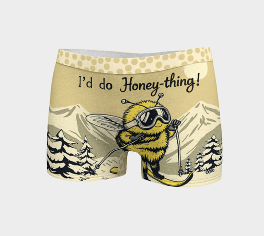 Boyshort boxers I'd do honey thing for a ski day