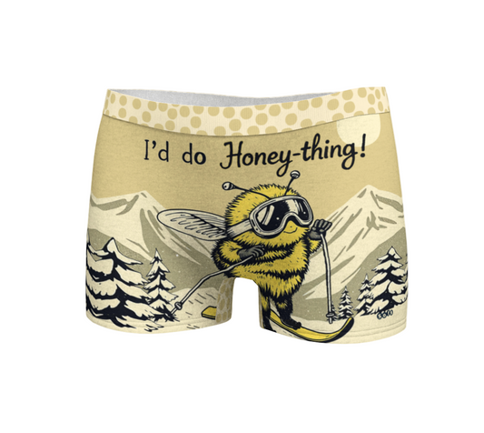 Boyshort boxers I'd do honey thing for a ski day