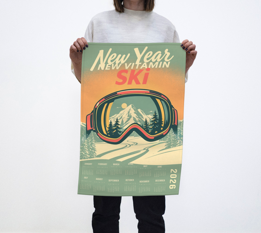 2026 ski calendar New Ski Vitamin