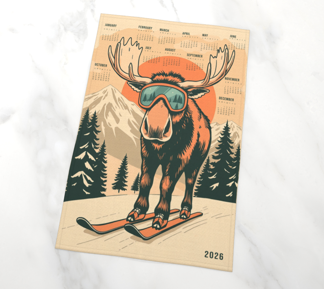 2026 ski calendar Moose Ski