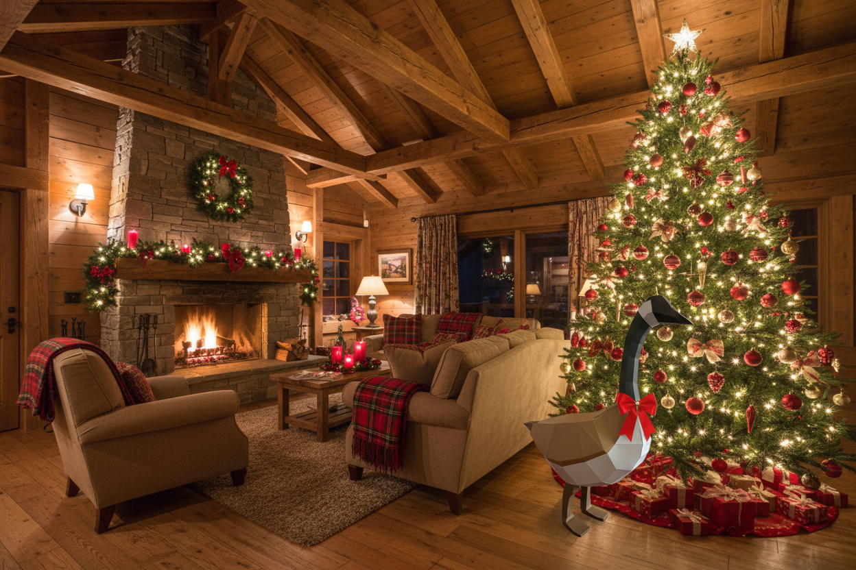 Pre-Order Canadian goose 3D papercraft origami kit