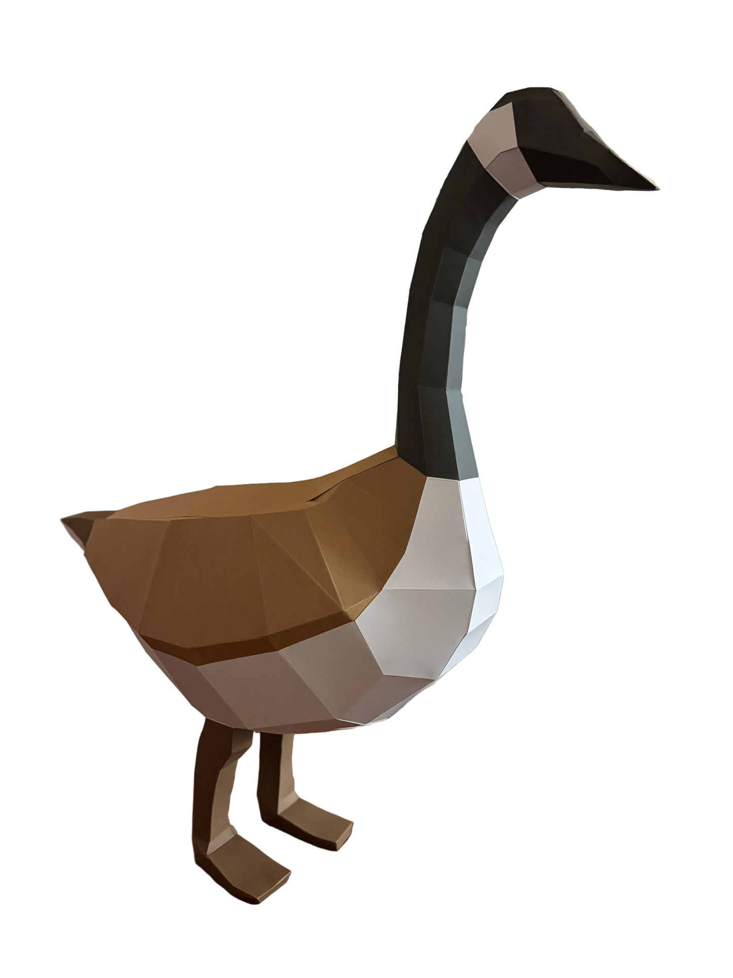 Pre-Order Canadian goose 3D papercraft origami kit