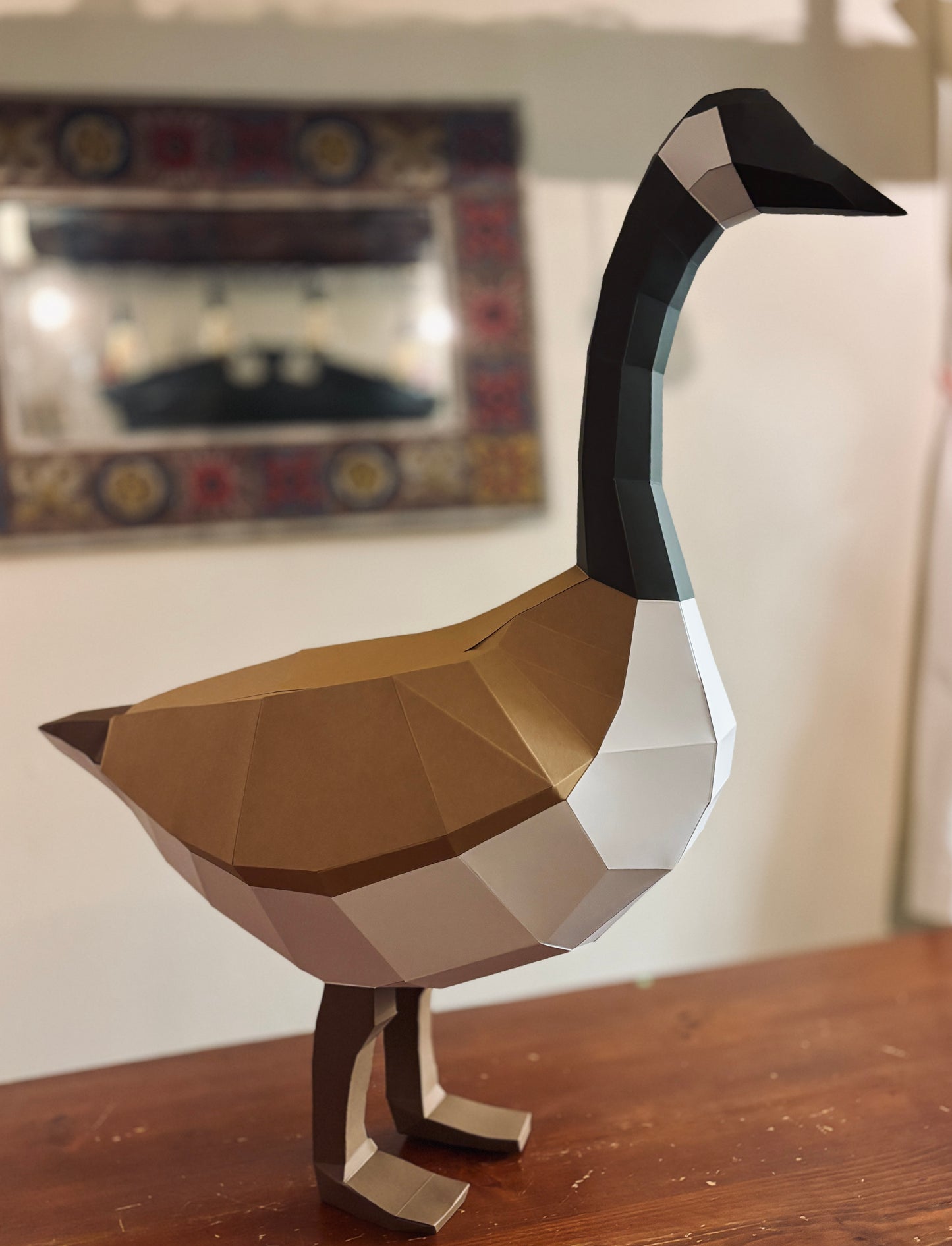 Pre-Order Canadian goose 3D papercraft origami kit