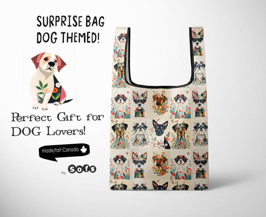 Sac surprise thème chien