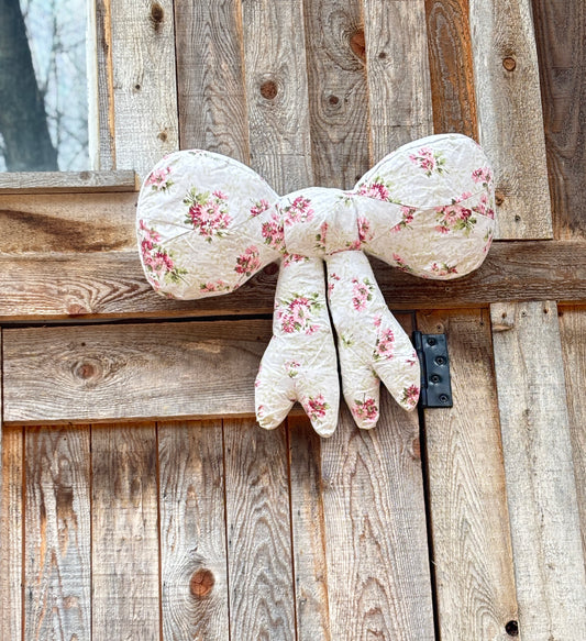 Sewing Patterns Bow– Sew by Numbers Plush Pattern - Made in Canada