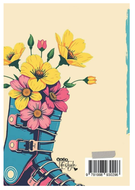 Notebook for everyday. Write notes, draw doodles or use as a Junk Journal. In Spring Ski boots