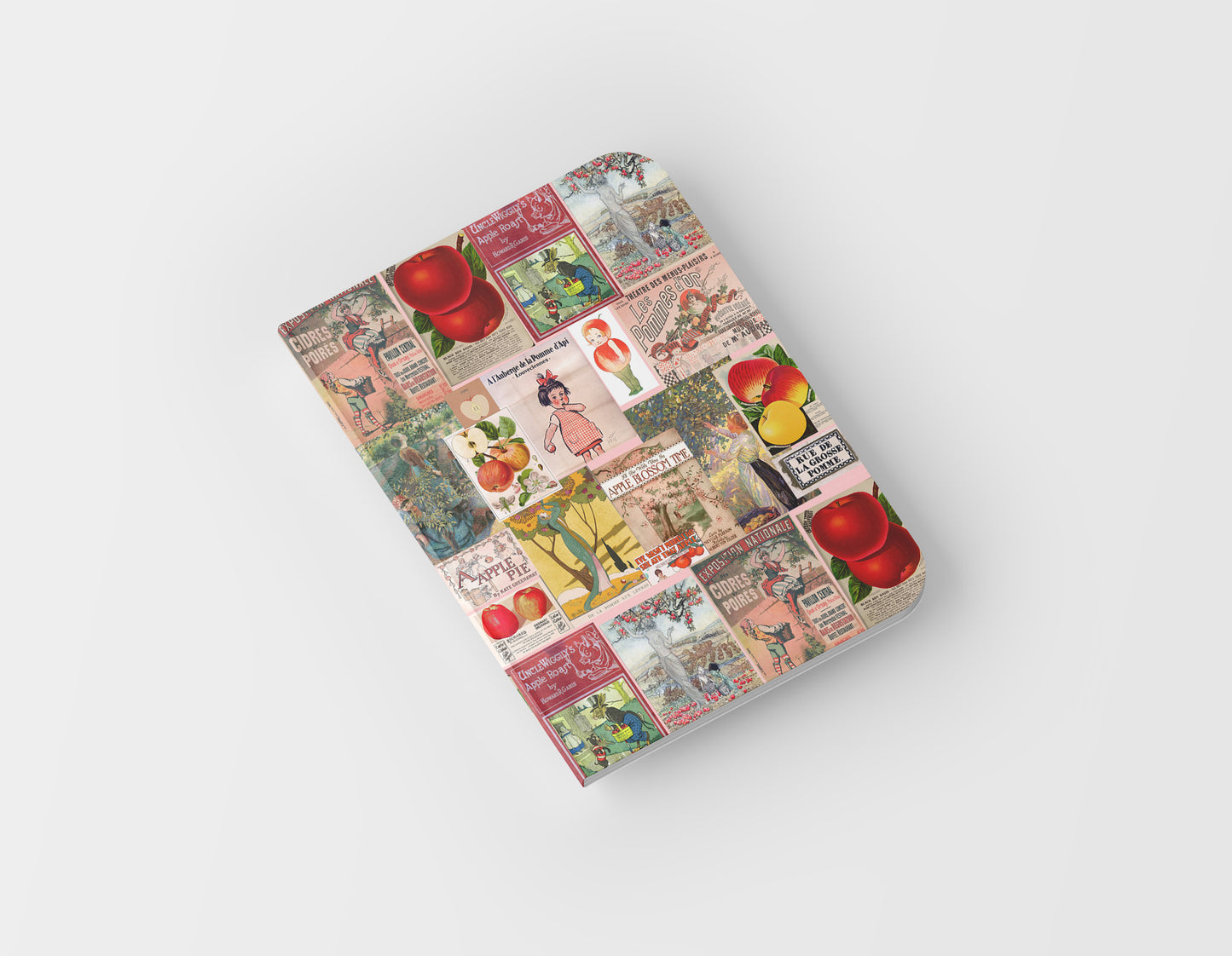 Sac surprise sur le thème de la Pomme. Contient une variété d'articles sur le thème des pommes ! Un mélange d'articles faits main et sélectionnés avec soin.