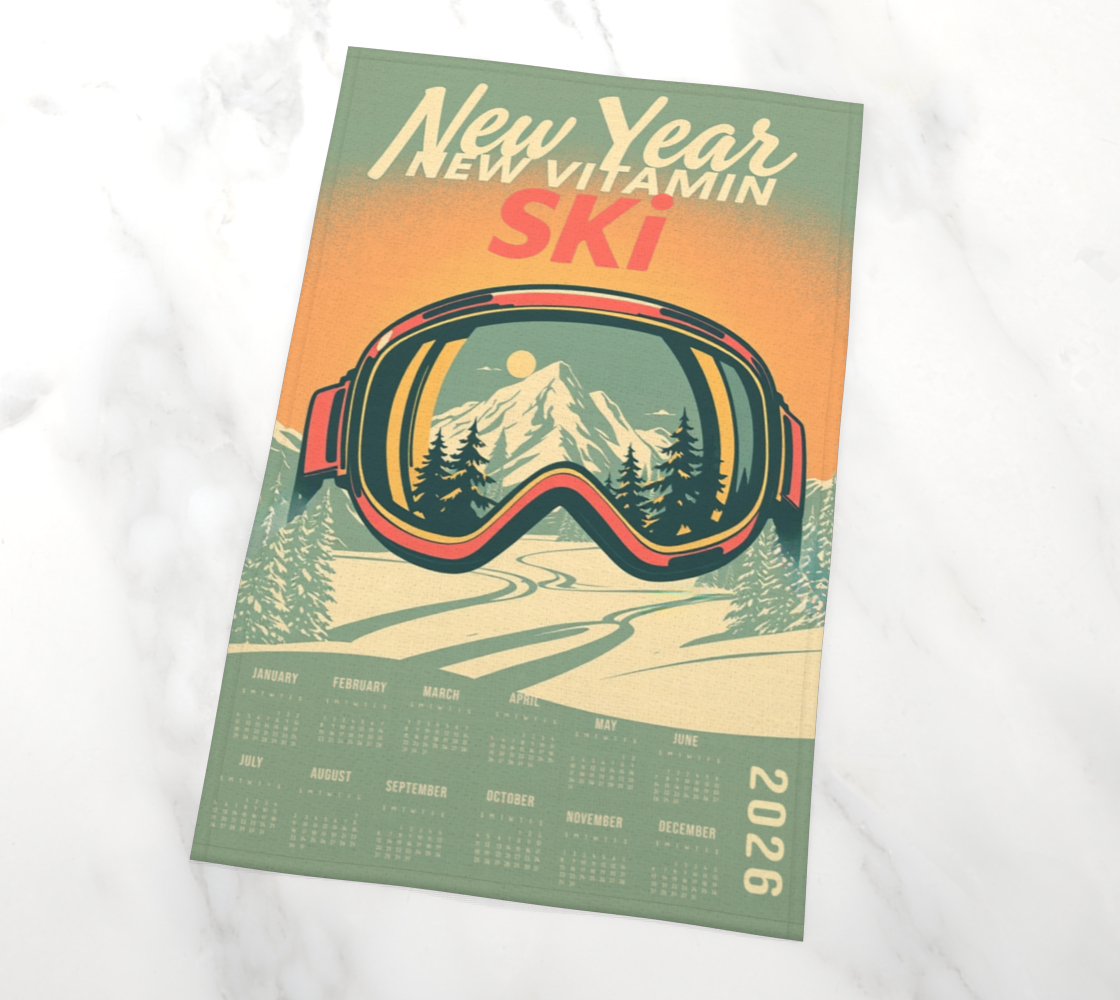 2026 ski calendar New Ski Vitamin