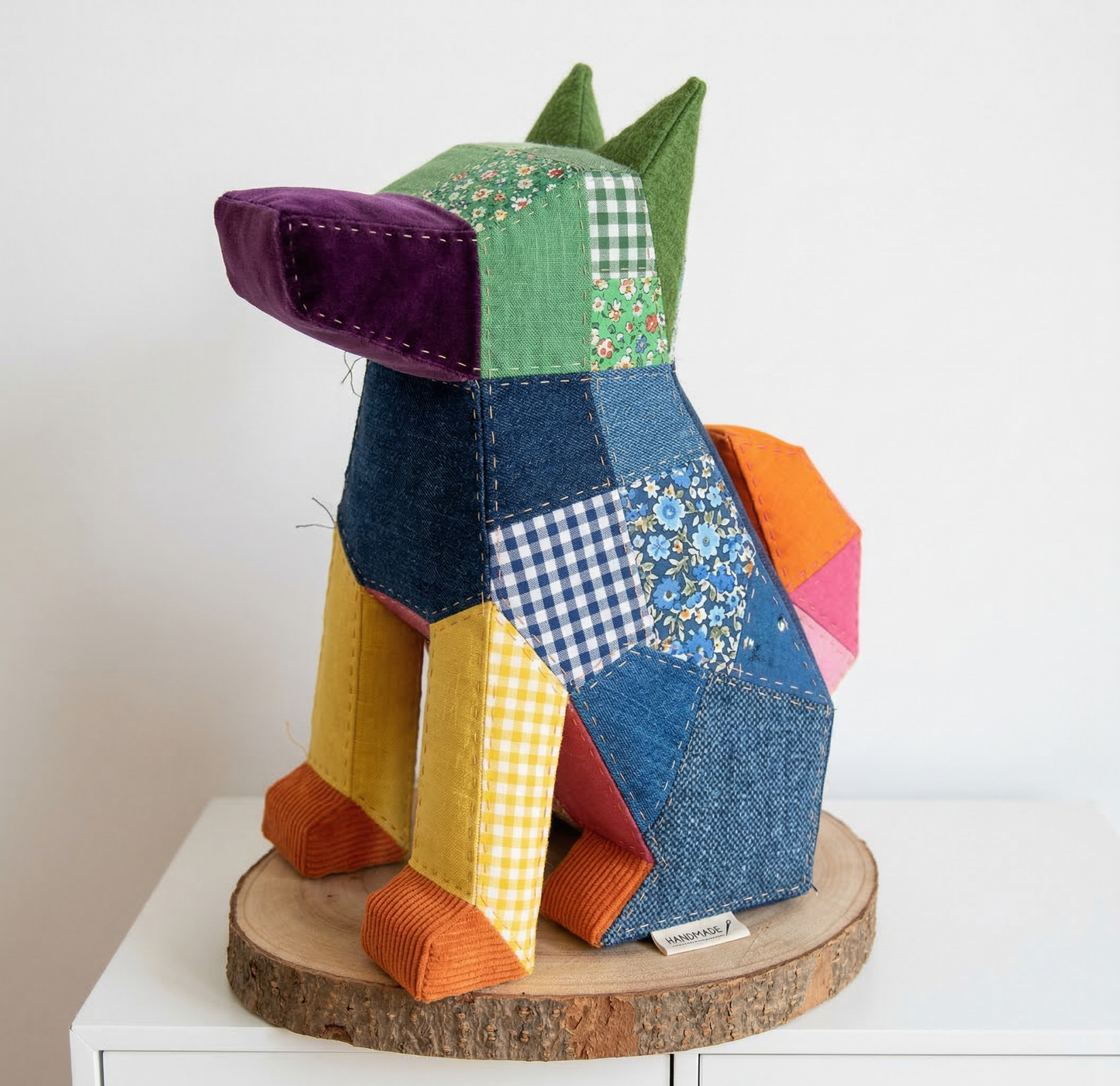 Sewing Patterns Guard Dog– Sew by Numbers Plush Pattern - Made in Canada