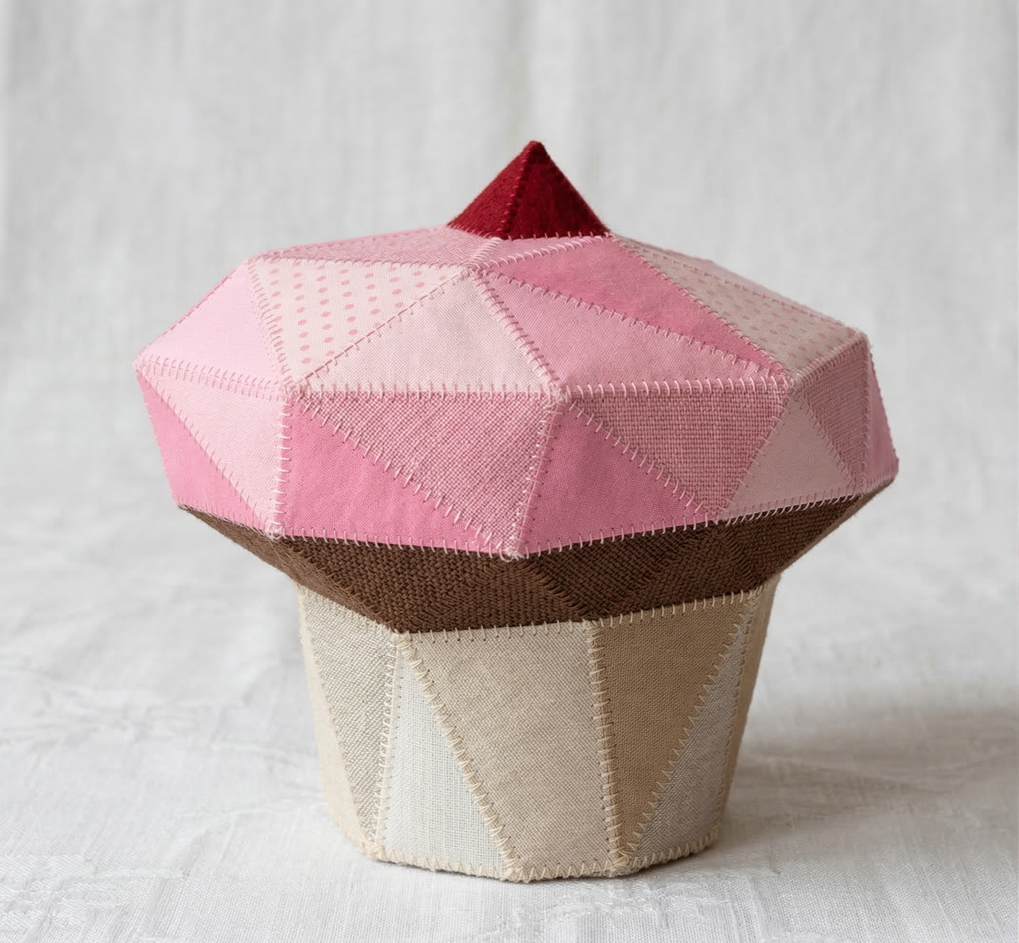 Sewing Patterns Cupcake– Sew by Numbers Plush Pattern - Made in Canada