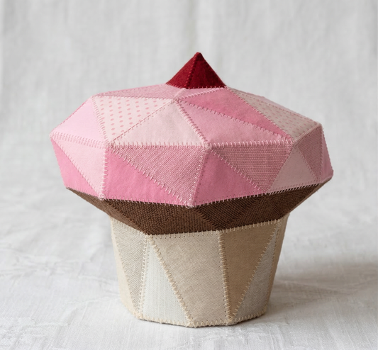 Sewing Patterns Cupcake– Sew by Numbers Plush Pattern - Made in Canada