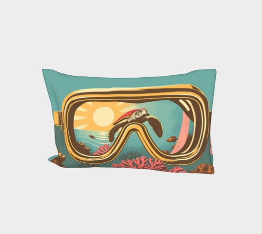 Pillow Case beach bum made in 100% cotton