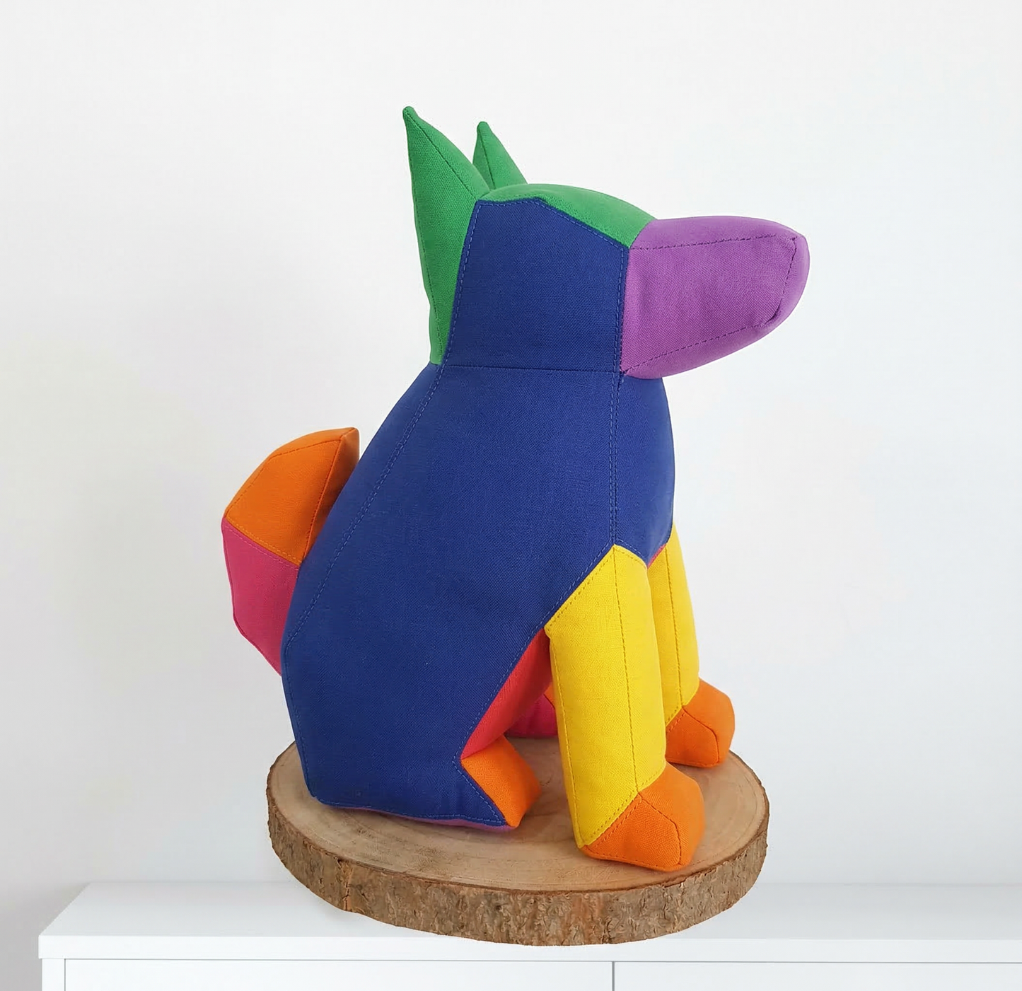 Sewing Patterns Guard Dog– Sew by Numbers Plush Pattern - Made in Canada