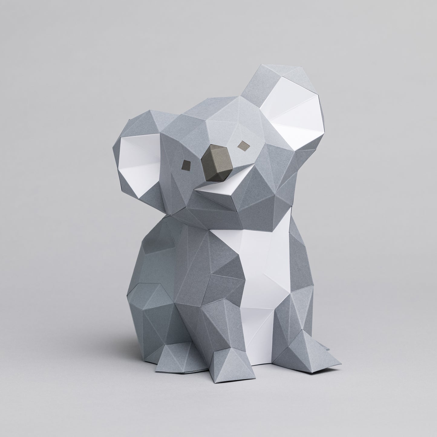 DIY Koala 3D Origami paper model Kit