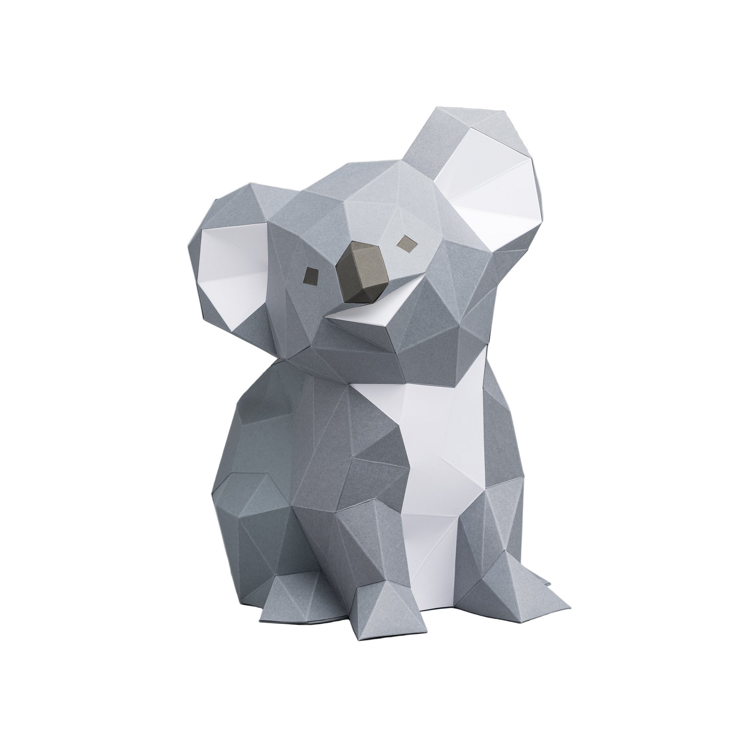 DIY Koala 3D Origami paper model Kit
