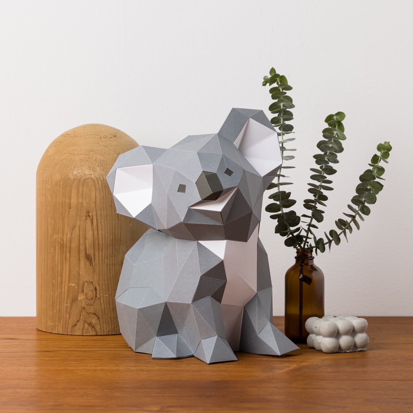 DIY Koala 3D Origami paper model Kit