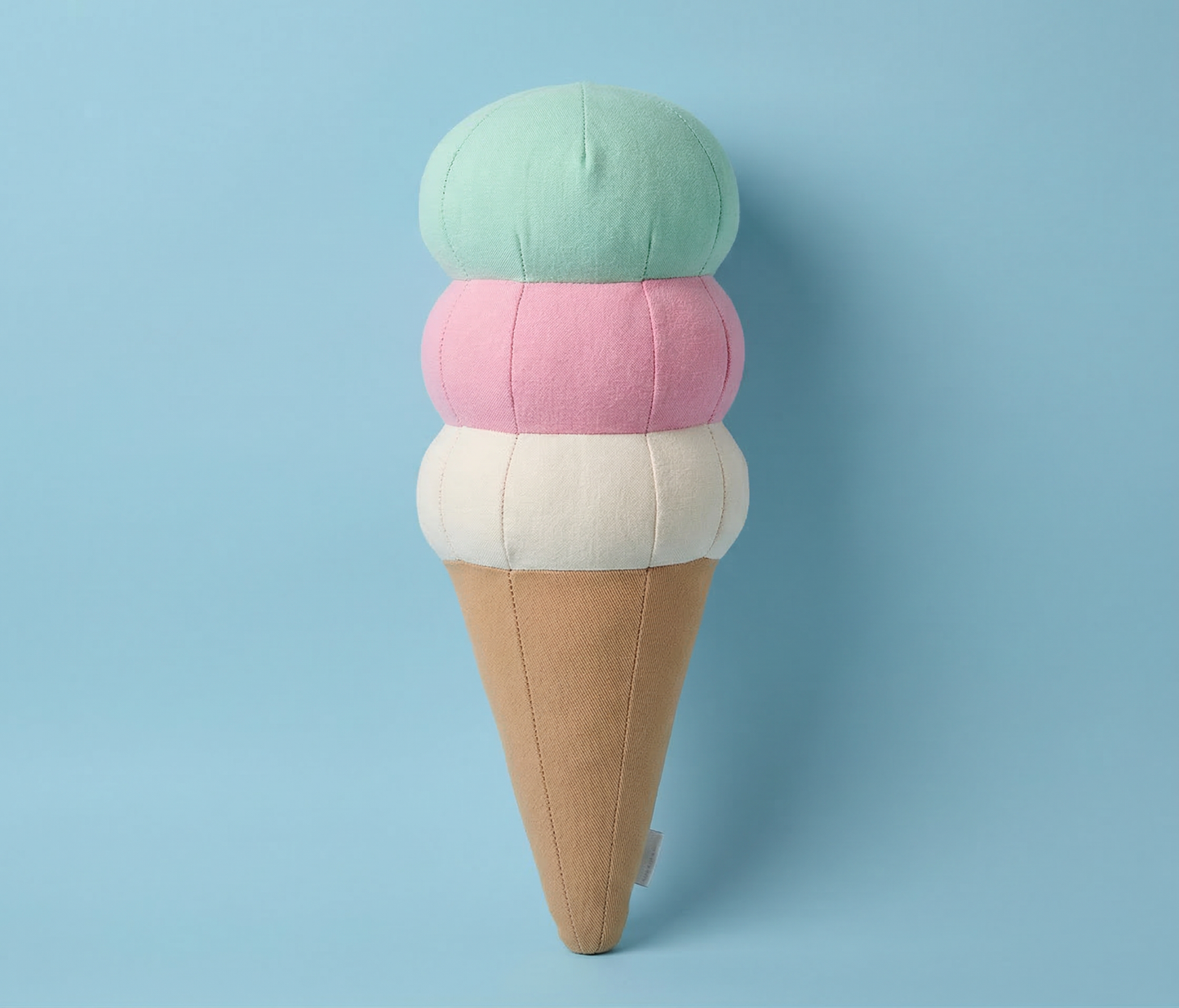 Sewing Patterns Tripple Ice Cream Cone – Sew by Numbers Plush Pattern - Made in Canada