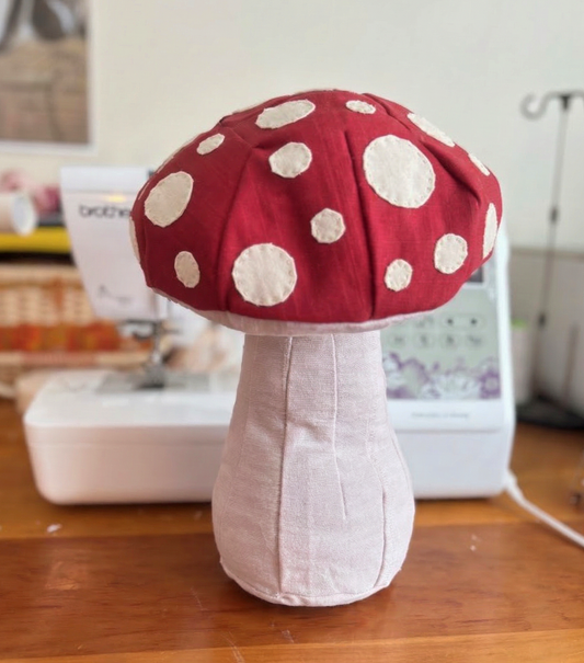 Sewing Patterns mushrooms– Sew by Numbers Plush Pattern - Made in Canada