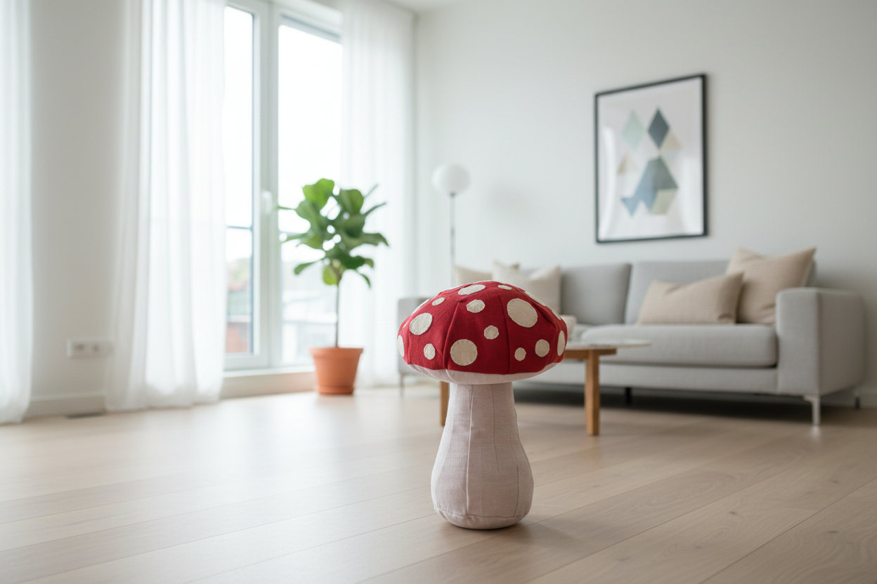 Sewing Patterns mushrooms– Sew by Numbers Plush Pattern - Made in Canada