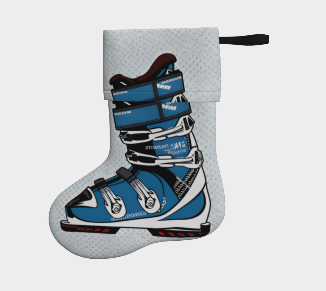 Stockings ski boot classic vintage ski boot made in Quebec Canada