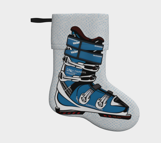 Stockings ski boot classic vintage ski boot made in Quebec Canada