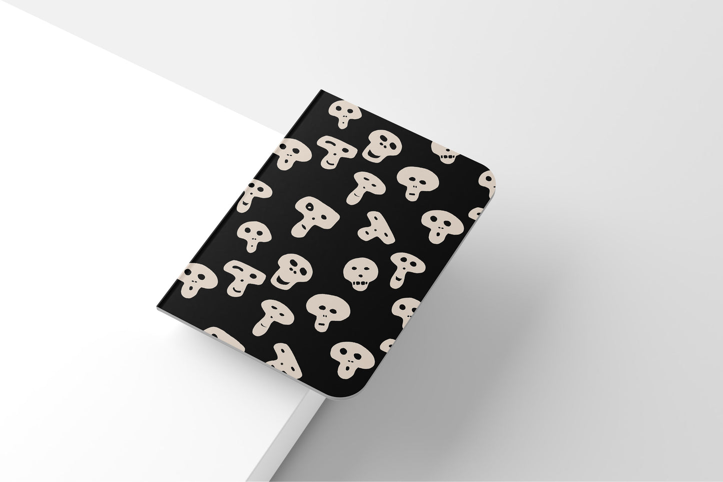 Notebook in cute skulls made in Montreal