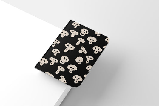 Notebook in cute skulls made in Montreal