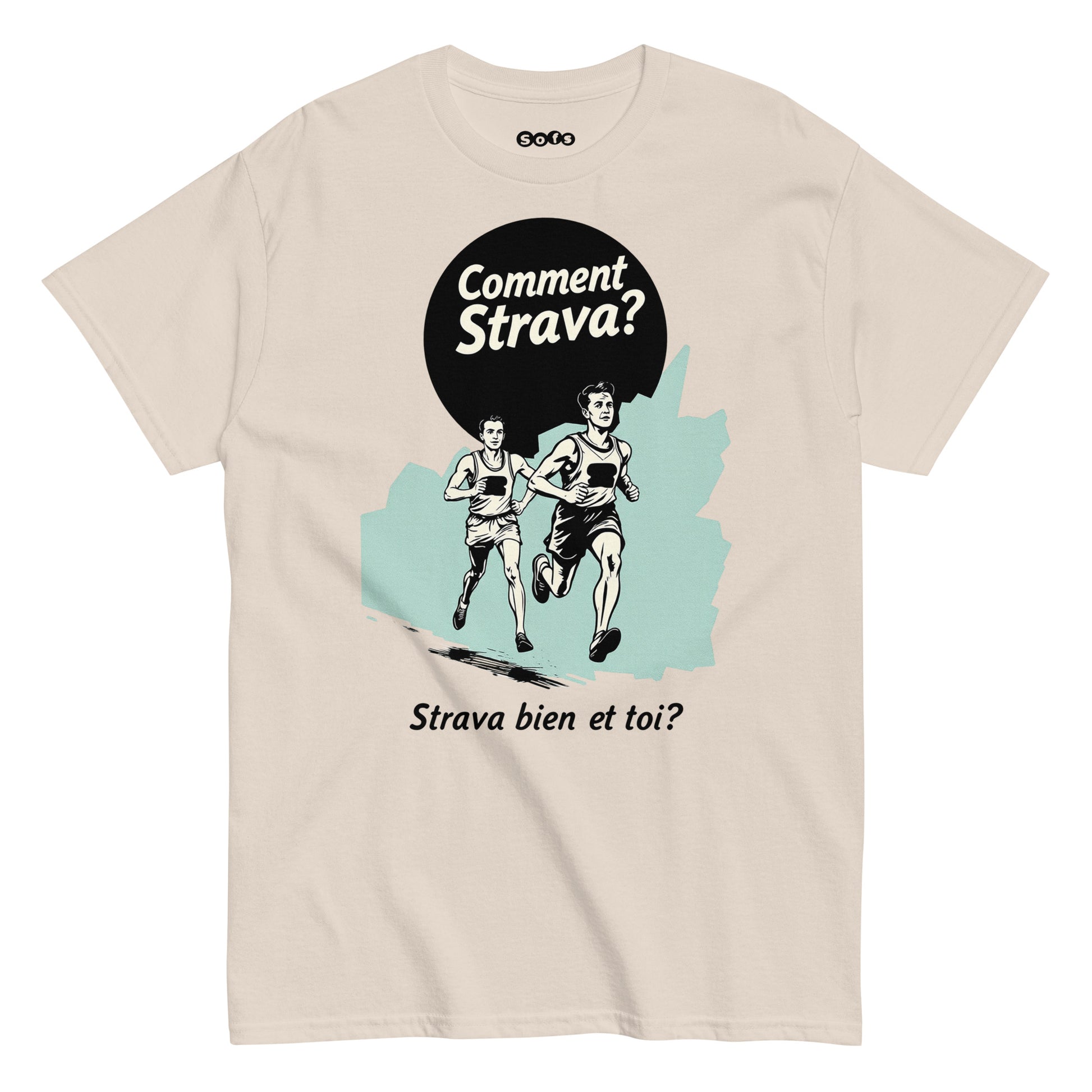 Strava tshirt Strava bien