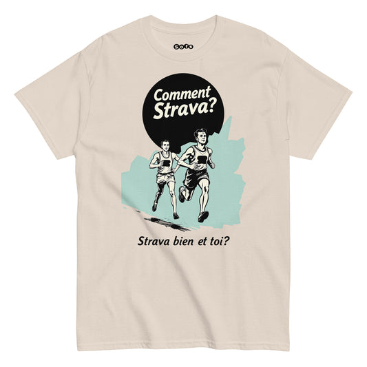 Strava tshirt Strava bien