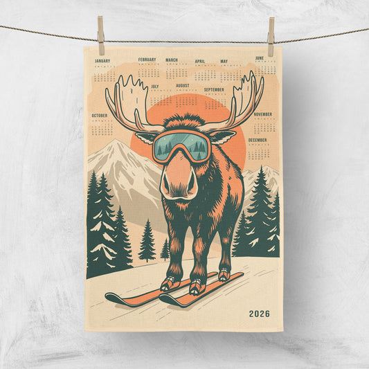 2026 ski calendar Moose Ski
